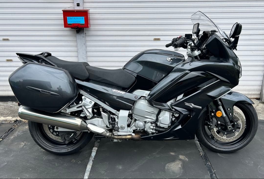 Yamaha Panniers Fjr1300 A As