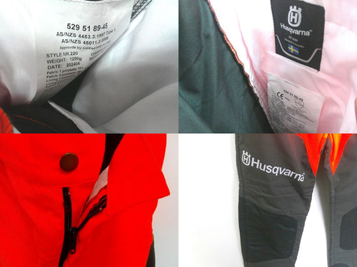 Husqvarna Others 26G-695X Husqvana Protective Waist Trousers Classic 46-5Cm 529