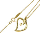 Tiffany Necklace K18Yg