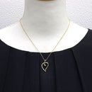 Tiffany Necklace K18Yg