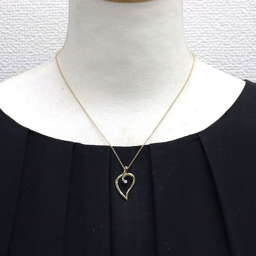 Tiffany Necklace K18Yg