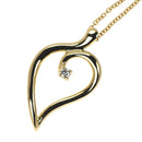 Tiffany Necklace K18Yg