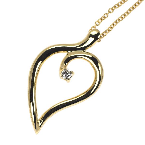 Tiffany Necklace K18Yg