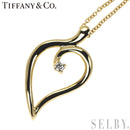Tiffany Necklace K18Yg