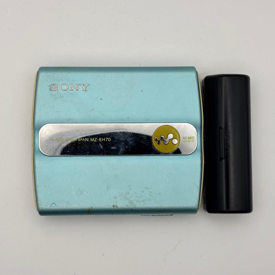Portable Md Player Sony Mz-Eh70 Hi-Md