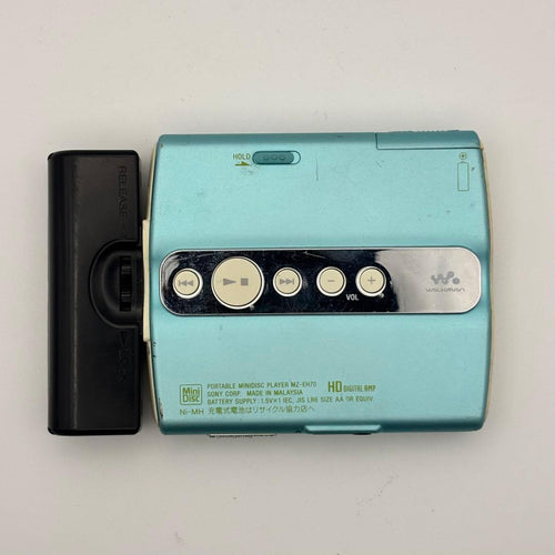 Portable Md Player Sony Mz-Eh70 Hi-Md