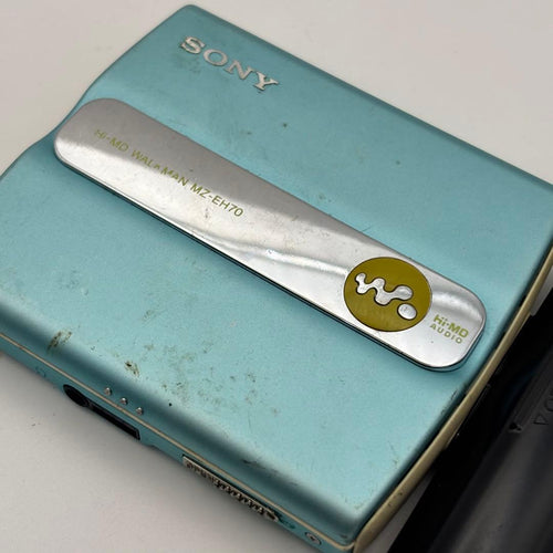 Portable Md Player Sony Mz-Eh70 Hi-Md