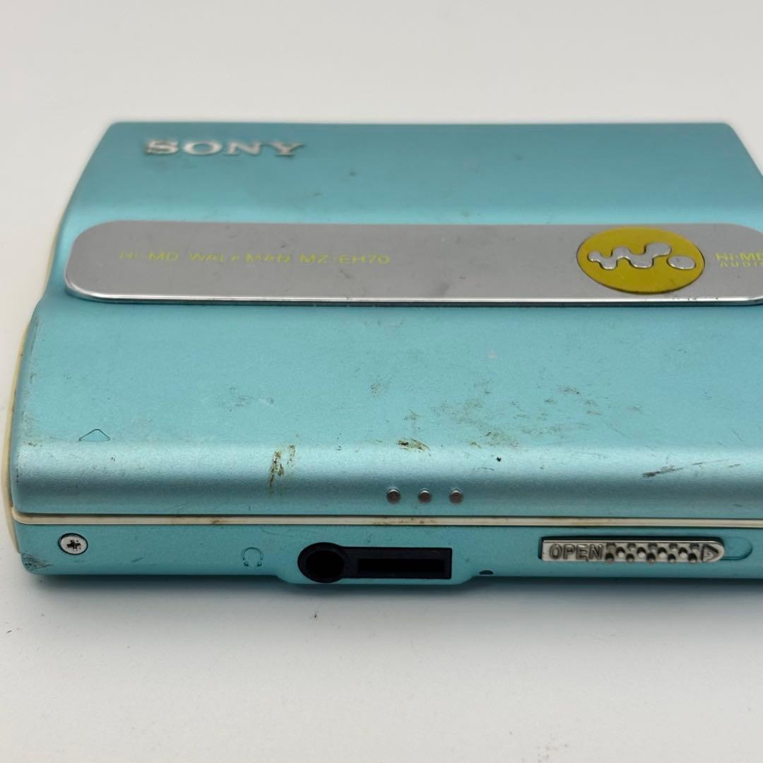 Portable Md Player Sony Mz-Eh70 Hi-Md