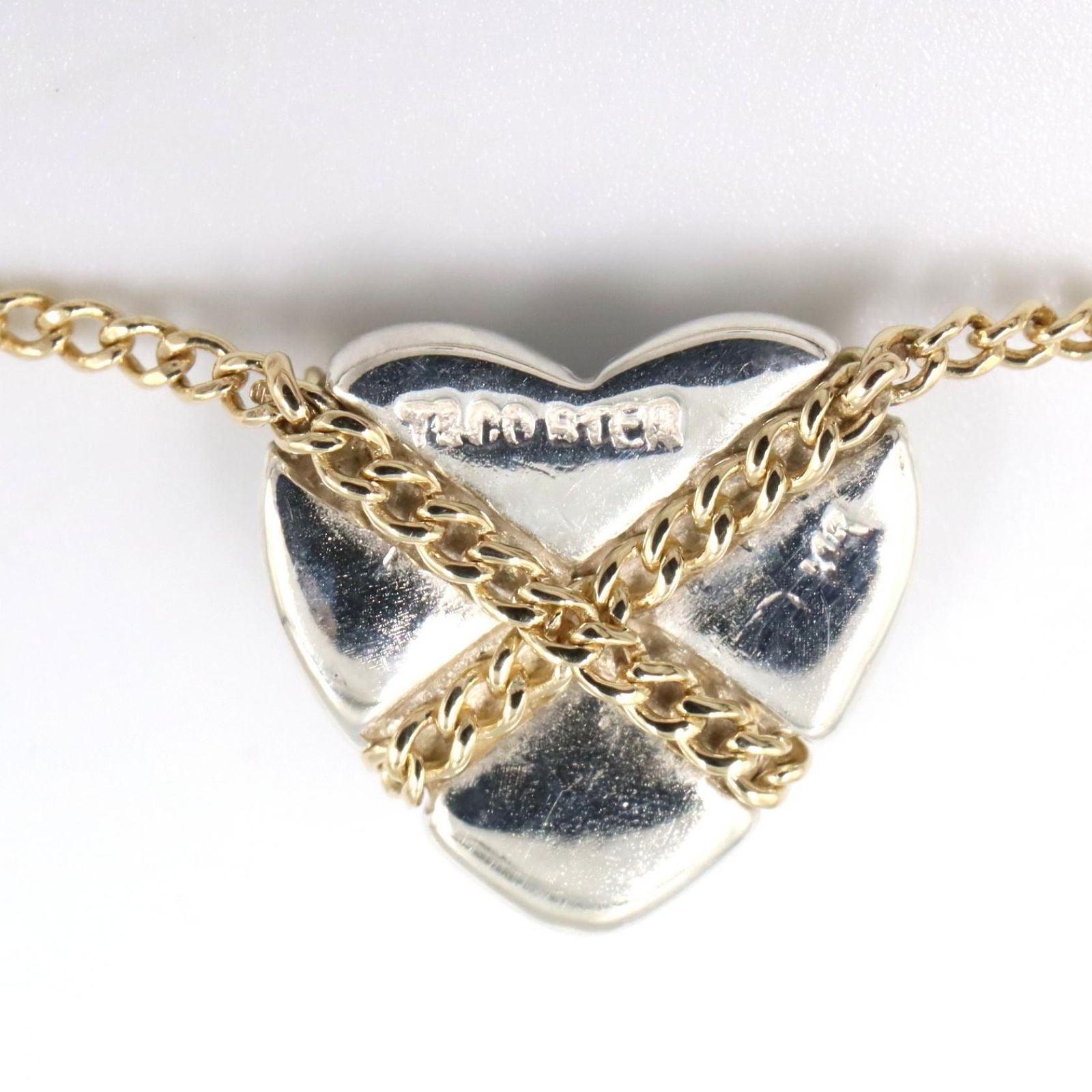 Tiffany Necklace Co 925 Used A