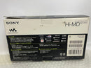 Sony Portable Md Players Mz-Rh1