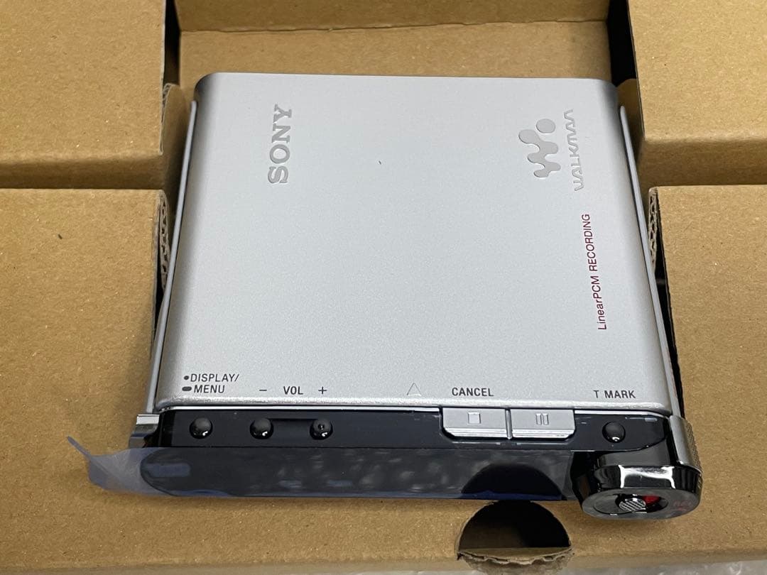 Sony Portable Md Players Mz-Rh1