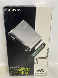 Sony Portable Md Players Mz-Rh1