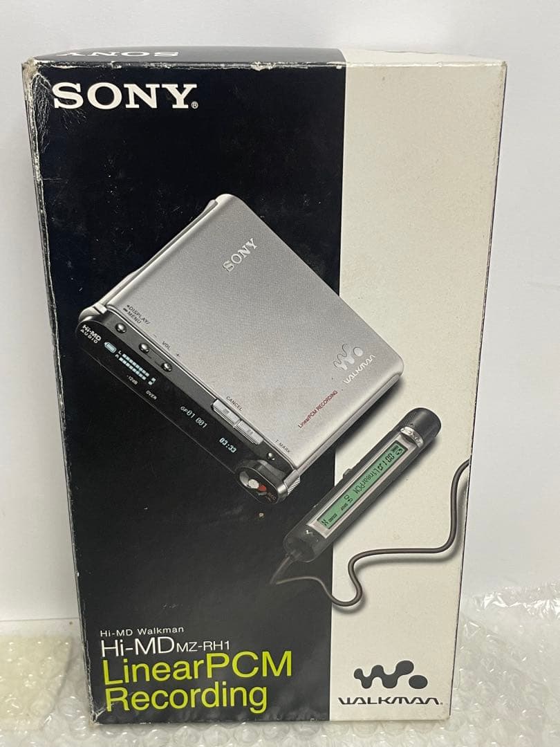 Sony Portable Md Players Mz-Rh1