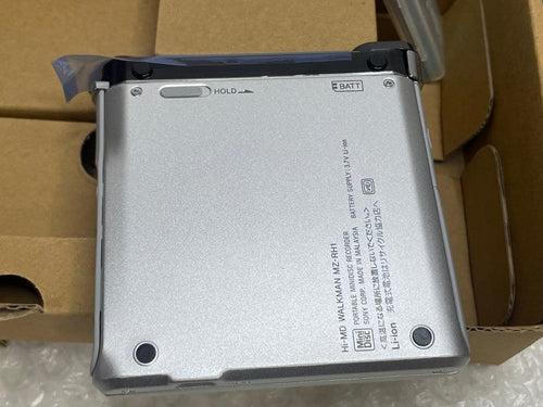 Sony Portable Md Players Mz-Rh1