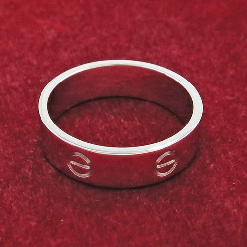 Cartier Ring #62( 21.5 A