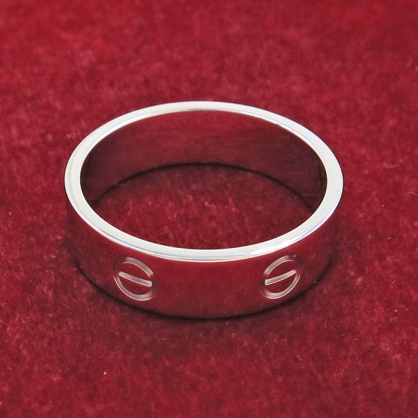 Cartier Ring #62( 21.5 A
