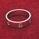 Cartier Ring #62( 21.5 A