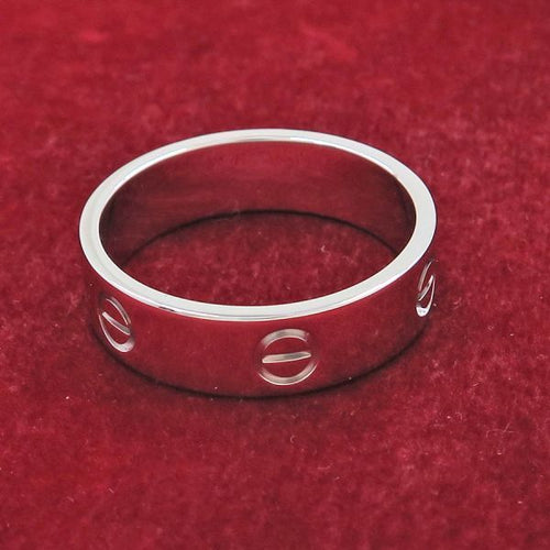 Cartier Ring #62( 21.5 A