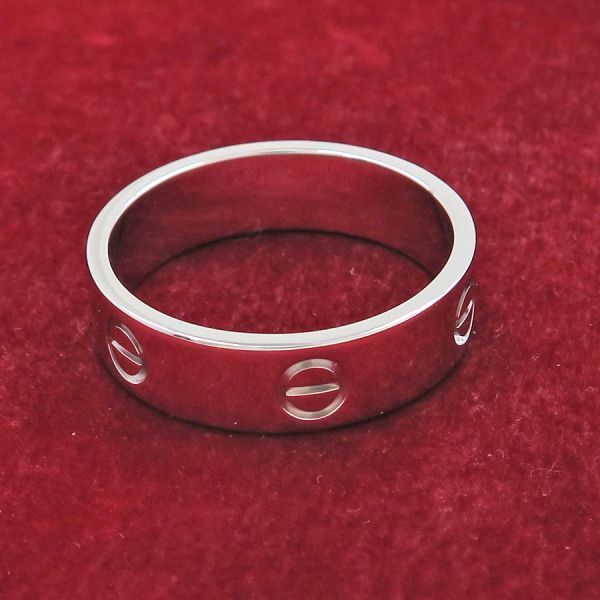 Cartier Ring #62( 21.5 A
