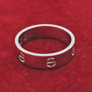 Cartier Ring #62( 21.5 A