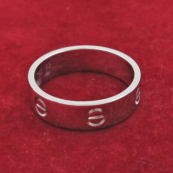 Cartier Ring #62( 21.5 A