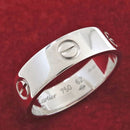 Cartier Ring #62( 21.5 A