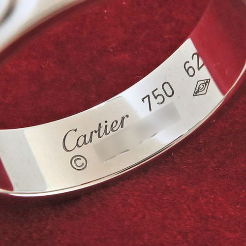 Cartier Ring #62( 21.5 A