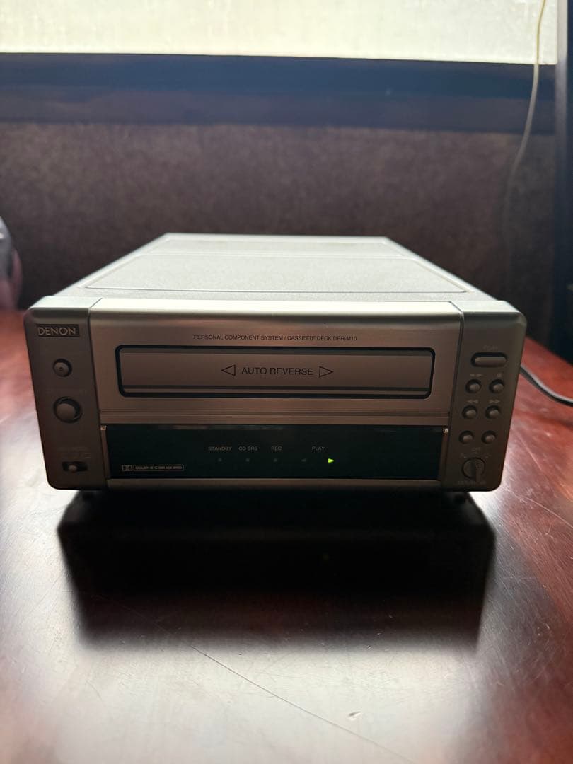 Denon Cd, Md Cassette Decks O-2479 Drr-M10