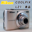 Nikon Compact Digital Camera Coolpix L21