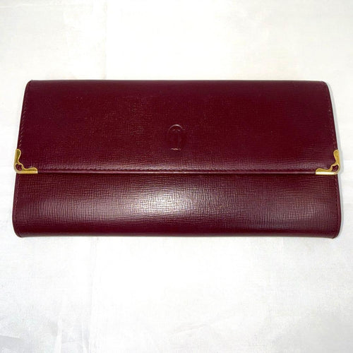 Cartier Long Wallet