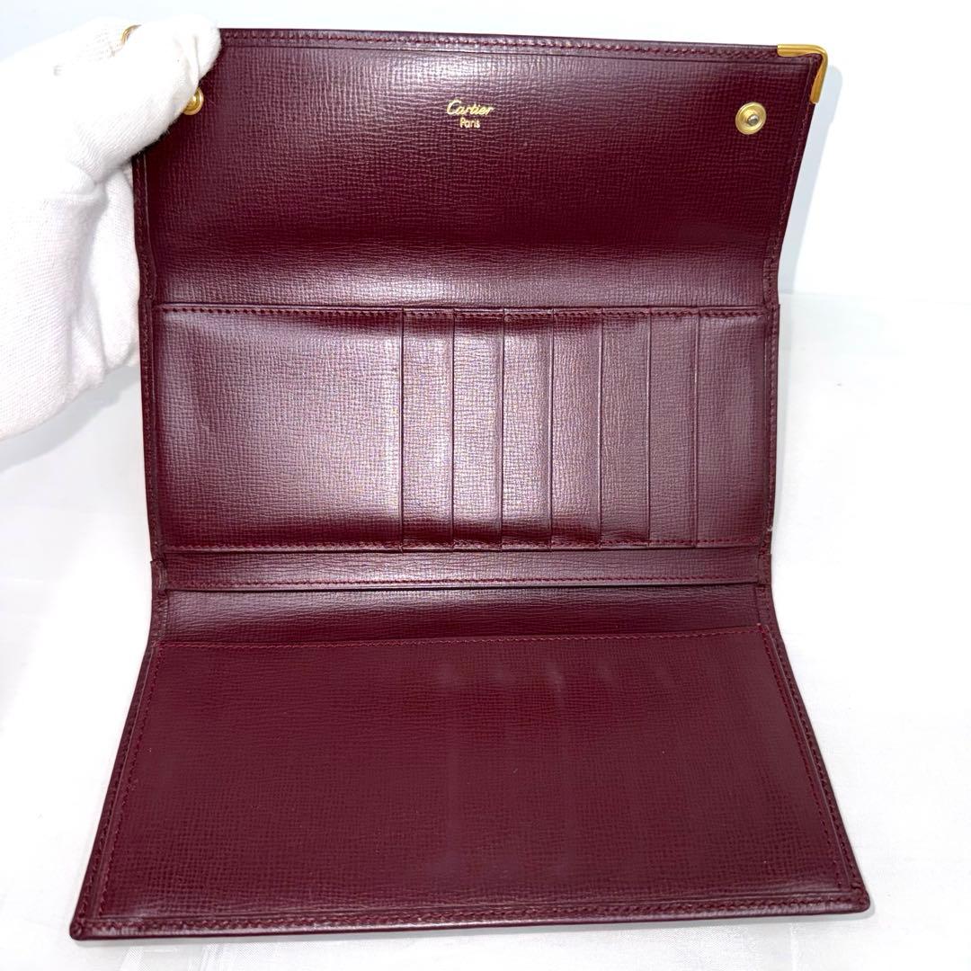 Cartier Long Wallet