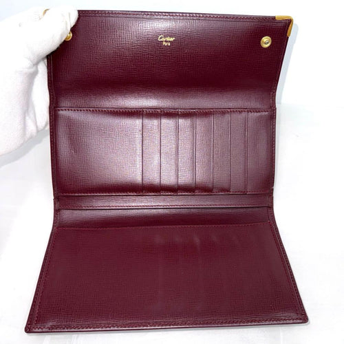 Cartier Long Wallet