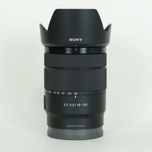 Sony Lens (Zoom) E 18-135Mm F3.5-5.6 Oss Sel18135