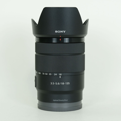 Sony Lens (Zoom) E 18-135Mm F3.5-5.6 Oss Sel18135