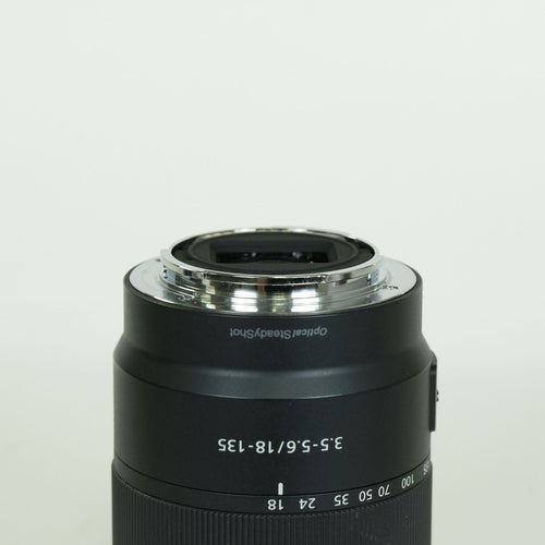 Sony Lens (Zoom) E 18-135Mm F3.5-5.6 Oss Sel18135