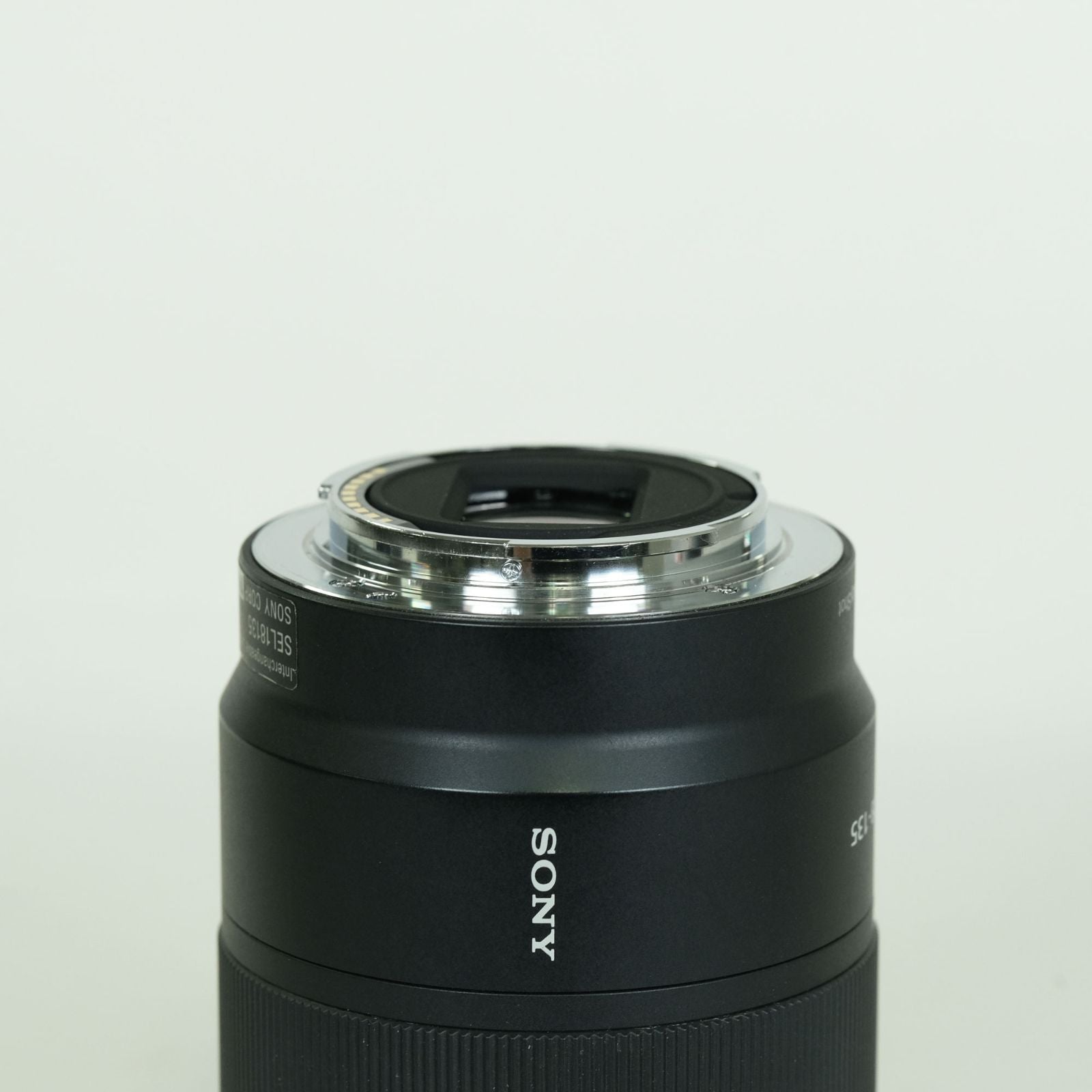 Sony Lens (Zoom) E 18-135Mm F3.5-5.6 Oss Sel18135