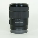 Sony Lens (Zoom) E 18-135Mm F3.5-5.6 Oss Sel18135