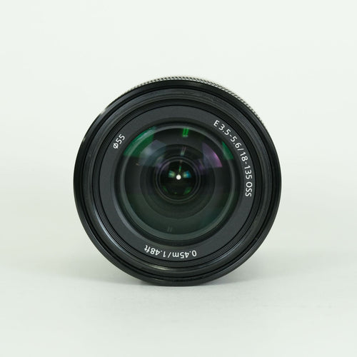 Sony Lens (Zoom) E 18-135Mm F3.5-5.6 Oss Sel18135