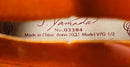 Yamaha Violins V7G 1/2 2021