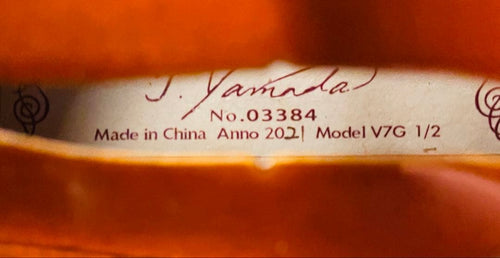 Yamaha Violins V7G 1/2 2021