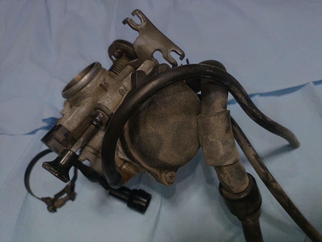 Yamaha Motor Carburetor Fuel Injection Sr400 3