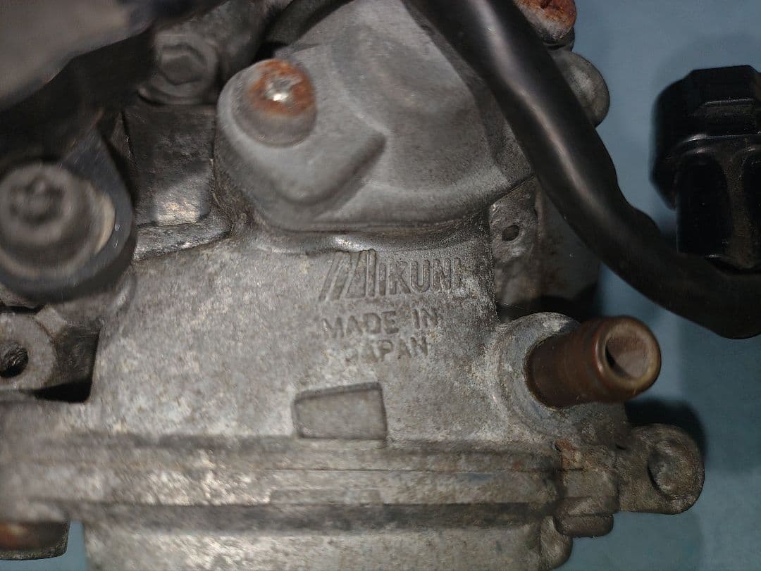 Yamaha Motor Carburetor Fuel Injection Sr400 3