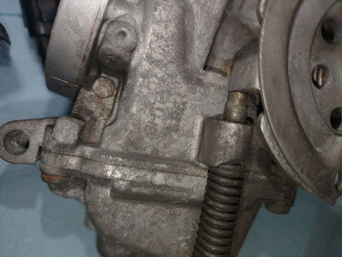 Yamaha Motor Carburetor Fuel Injection Sr400 3
