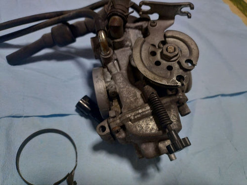 Yamaha Motor Carburetor Fuel Injection Sr400 3