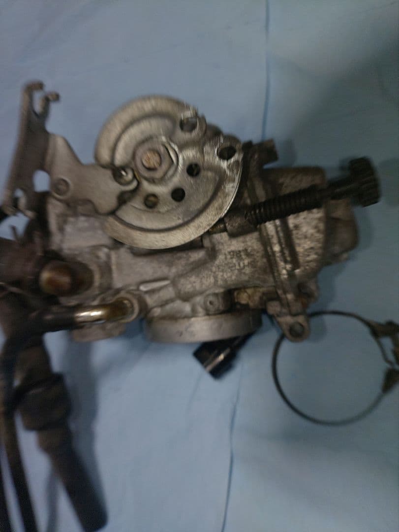 Yamaha Motor Carburetor Fuel Injection Sr400 3