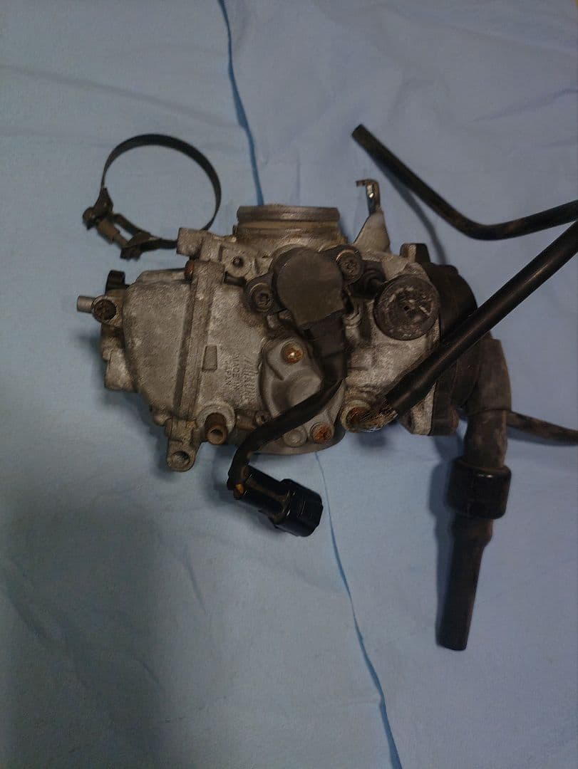 Yamaha Motor Carburetor Fuel Injection Sr400 3