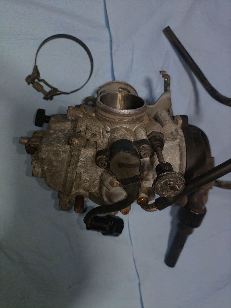 Yamaha Motor Carburetor Fuel Injection Sr400 3