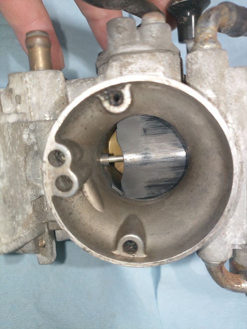 Yamaha Motor Carburetor Fuel Injection Sr400 3