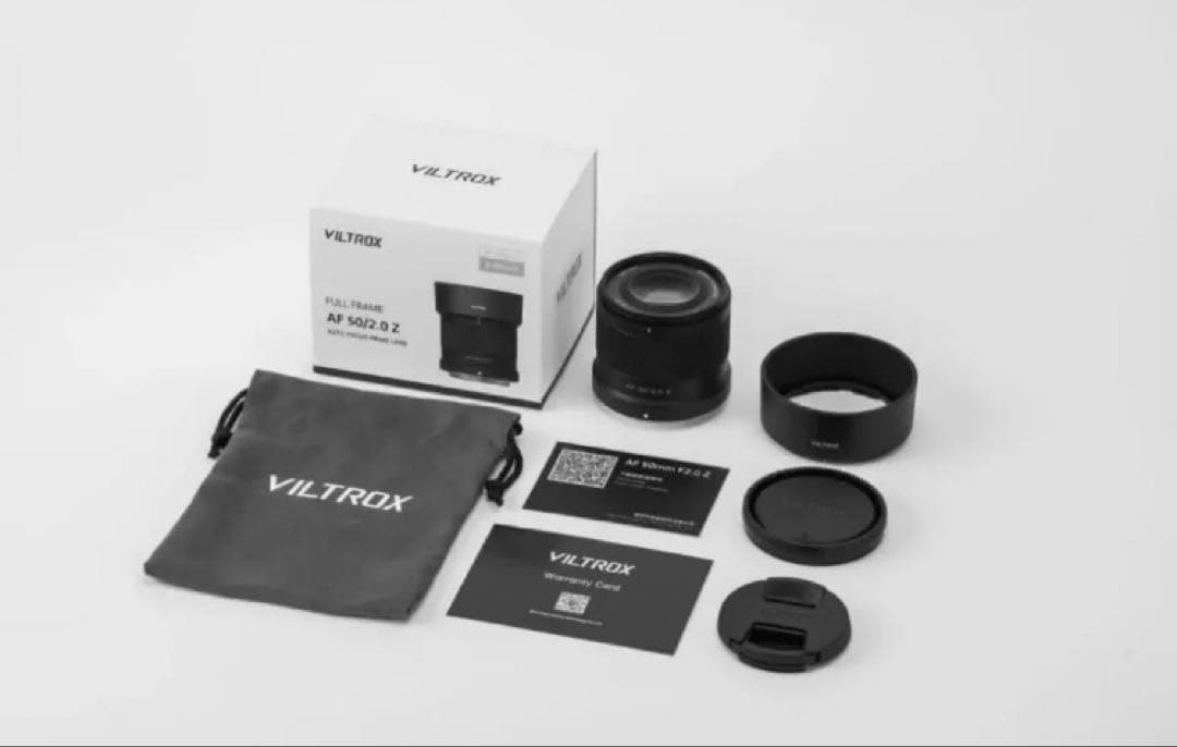 Viltrox Lens (Single Focus) Af F2.0 Air Z