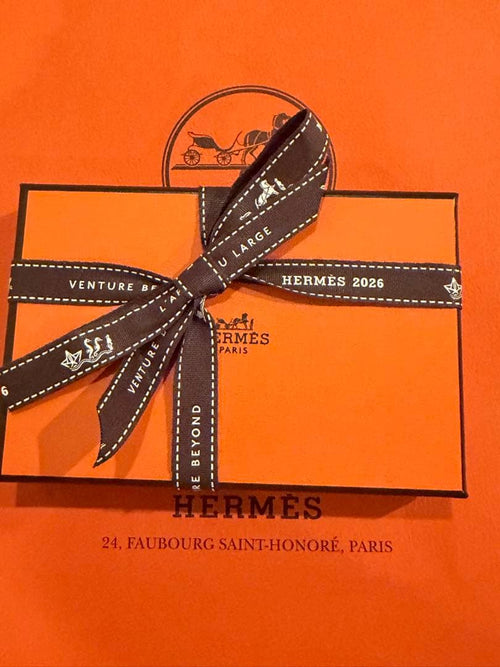 Hermes Card Cases Herm S (Bleu Brume)